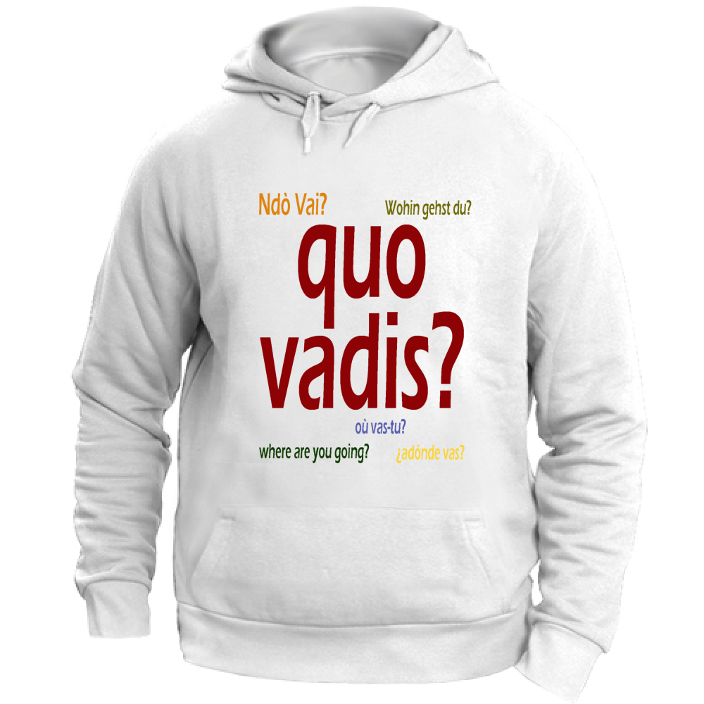 Felpa Unisex con Cappuccio