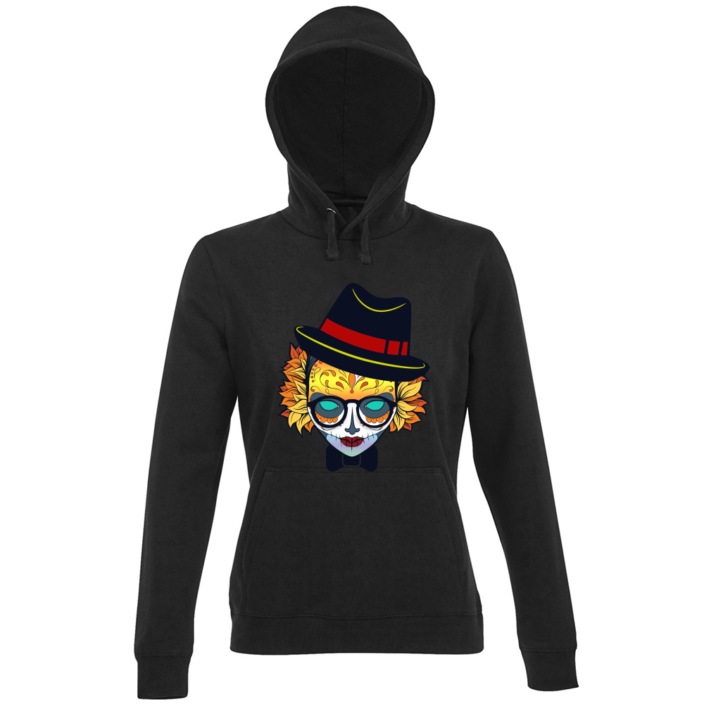 Felpa Donna con Cappuccio