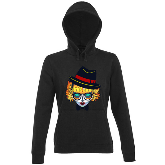 Felpa Donna con Cappuccio