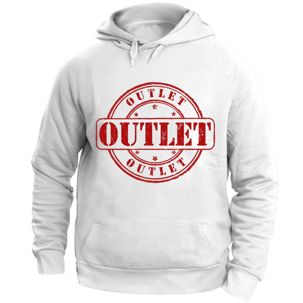 Felpa Unisex con Cappuccio