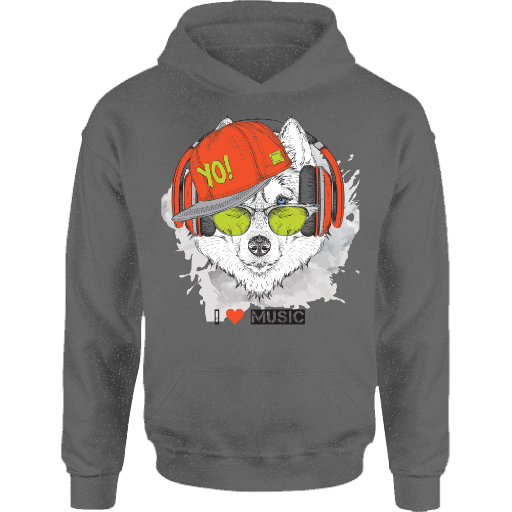 Felpa con Cappuccio Bambino