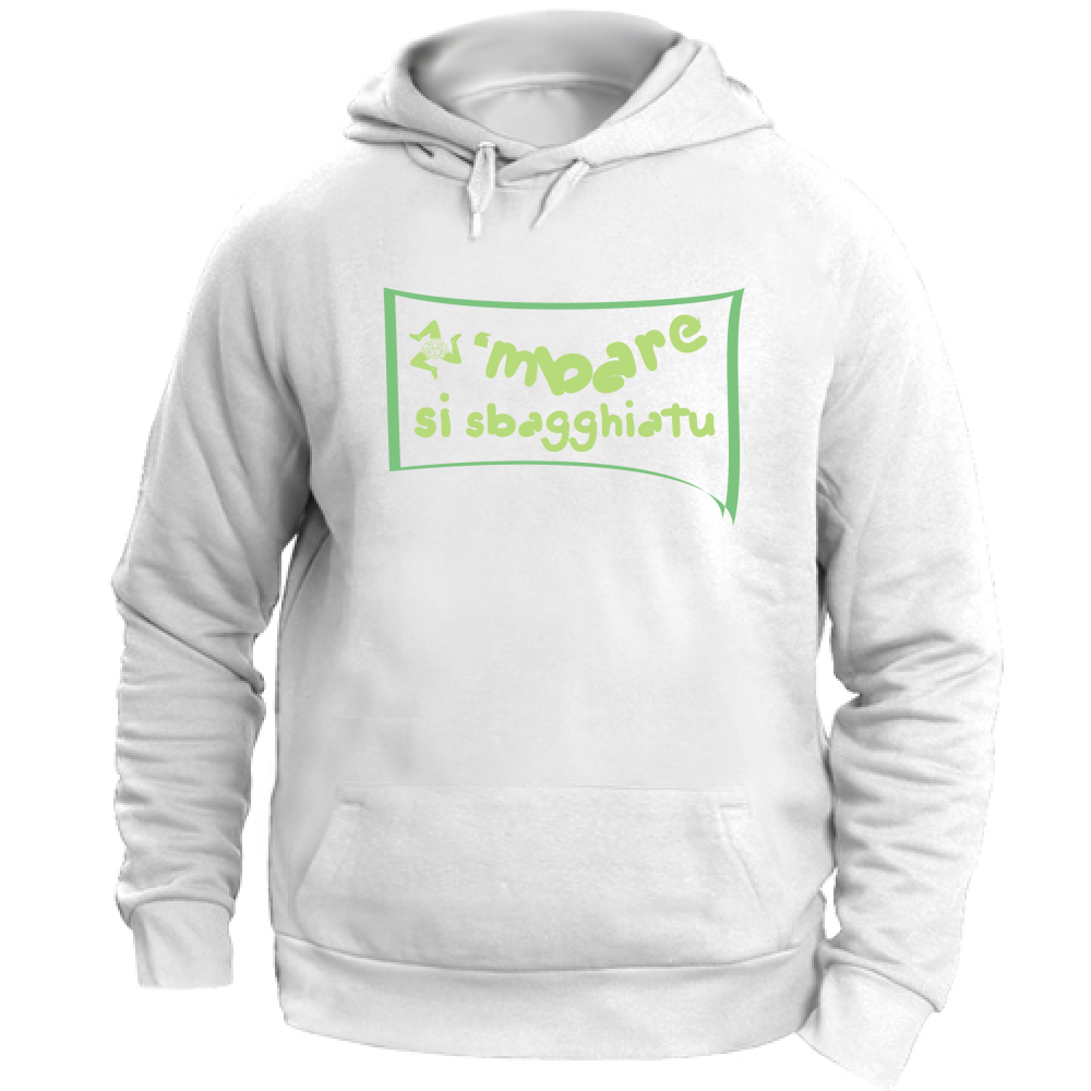 Felpa Unisex con Cappuccio