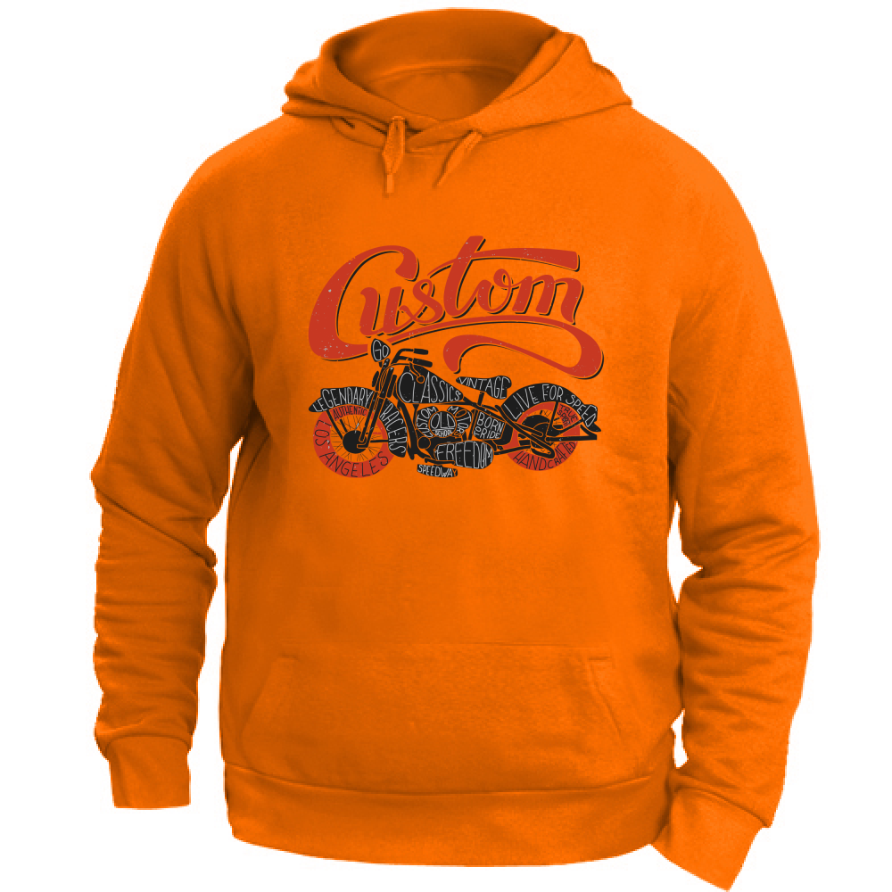 Felpa Unisex con Cappuccio