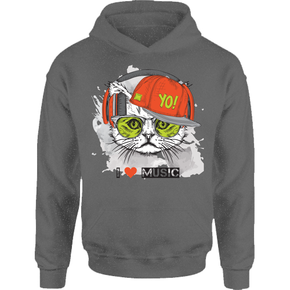 Felpa con Cappuccio Bambino