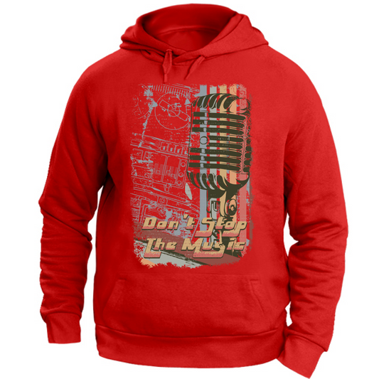 Felpa Unisex con Cappuccio