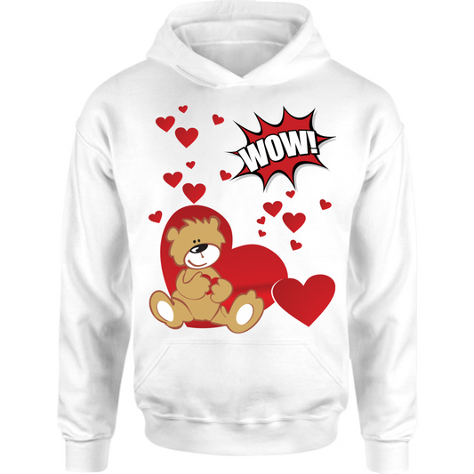 Felpa con Cappuccio Bambino