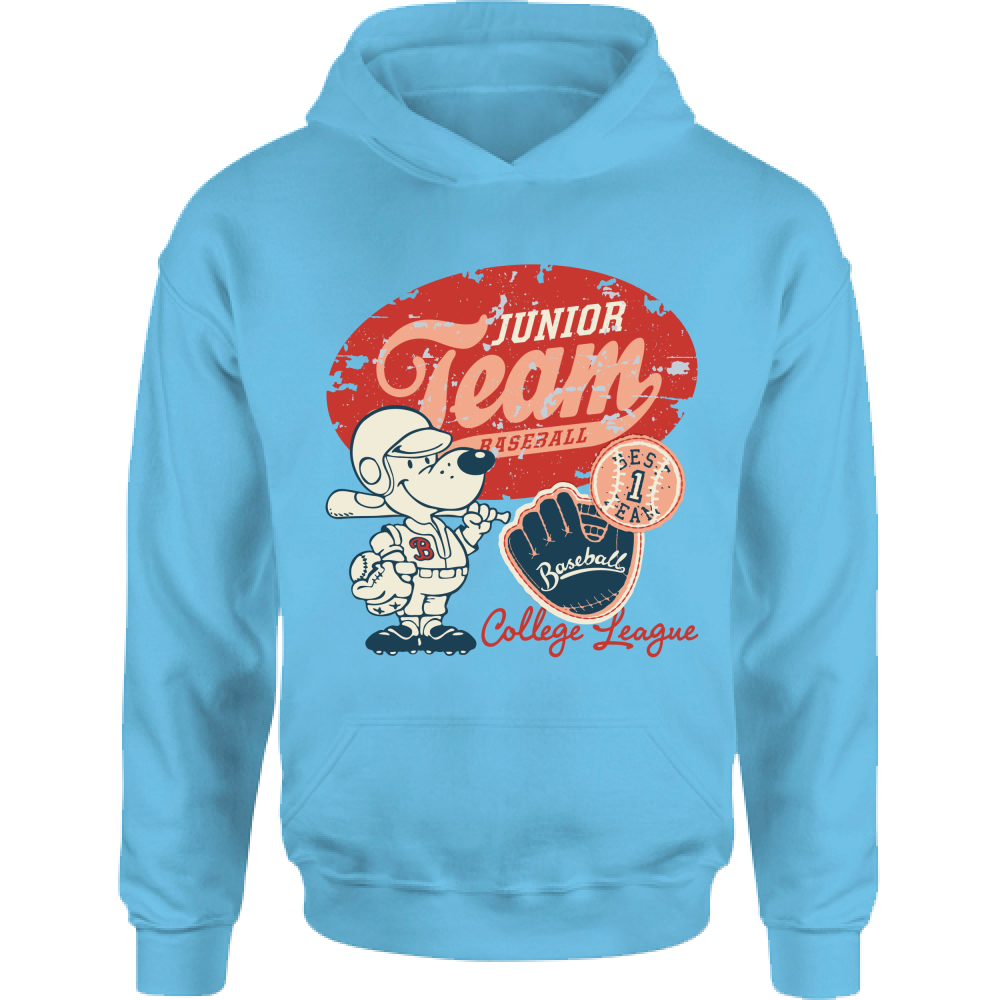 Felpa con Cappuccio Bambino