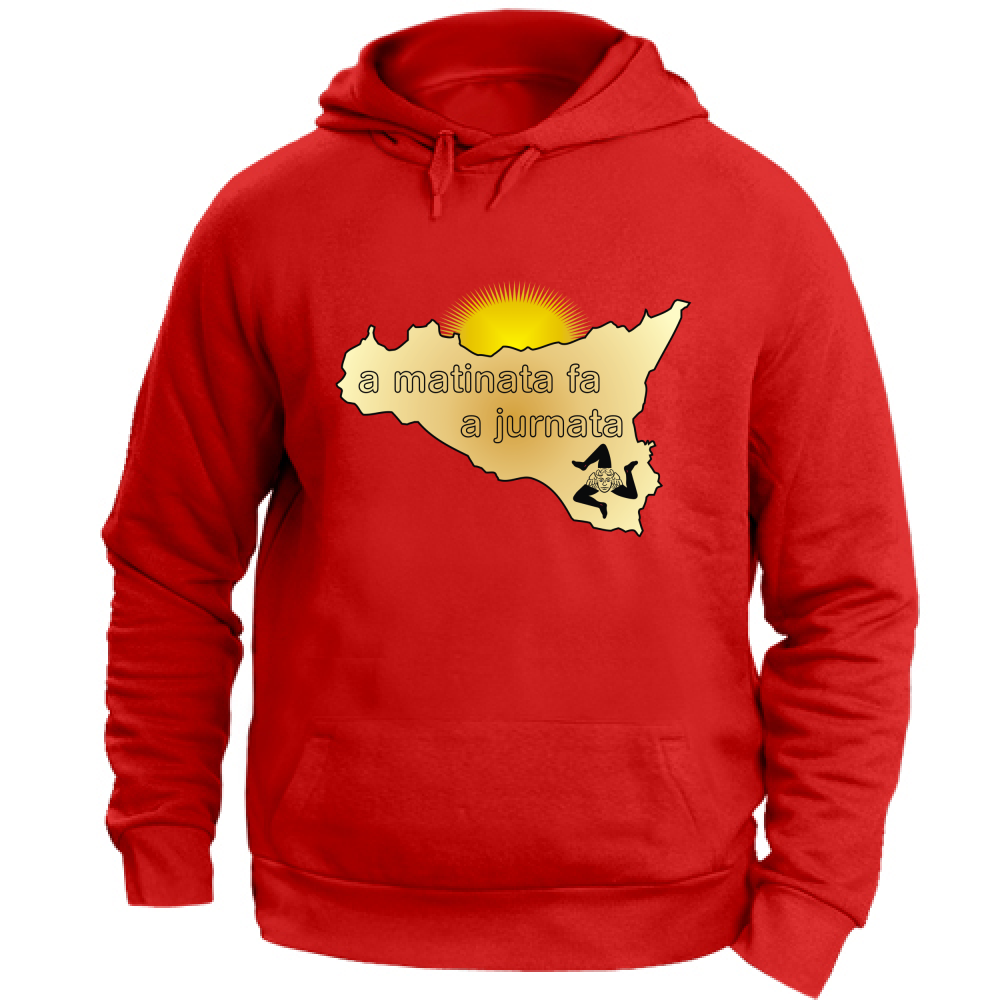 Felpa Unisex con Cappuccio