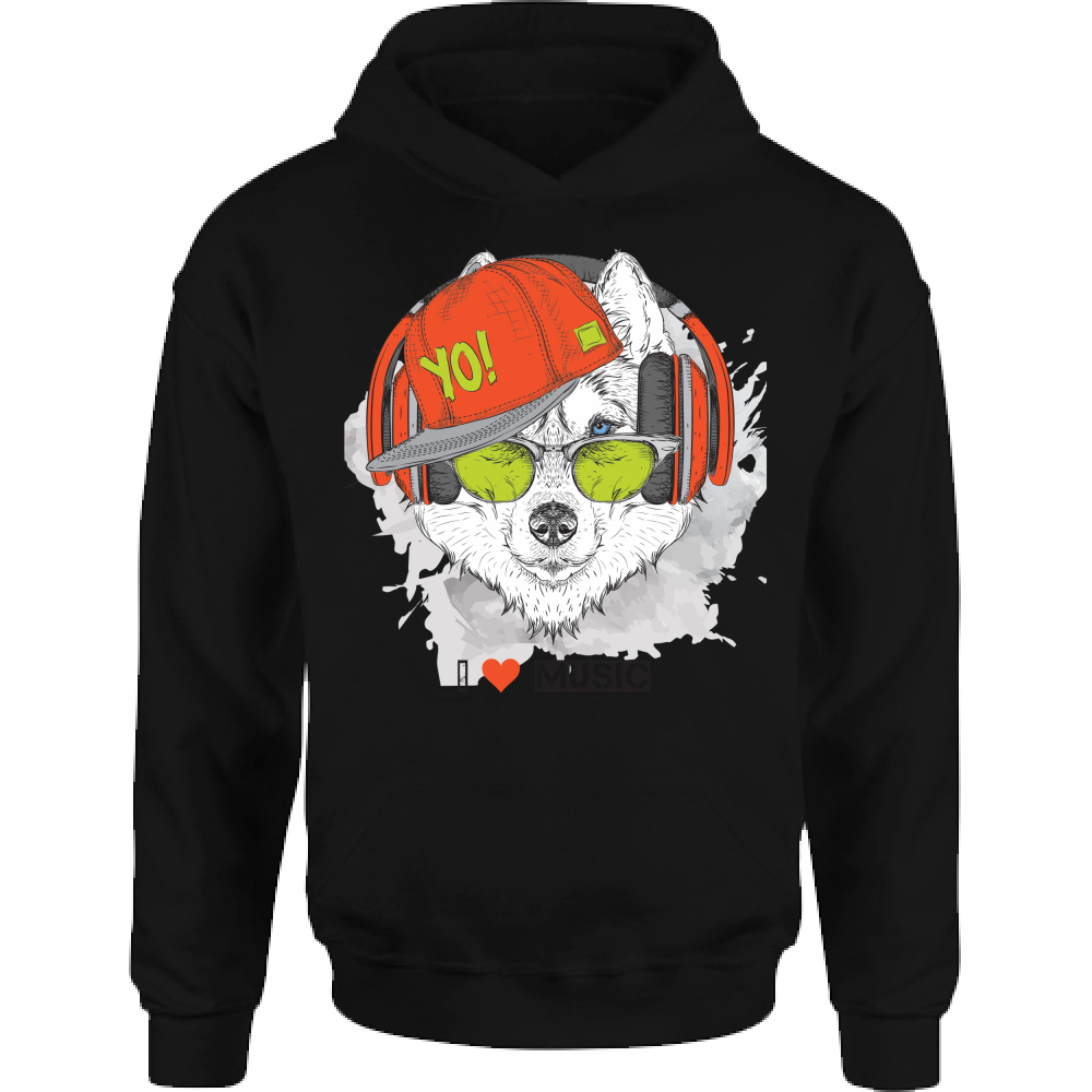 Felpa con Cappuccio Bambino