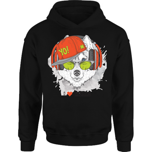 Felpa con Cappuccio Bambino