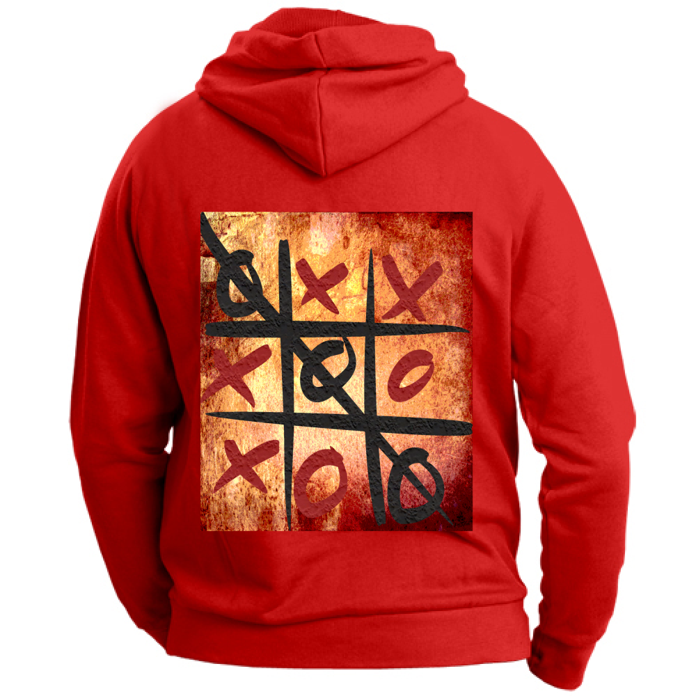 Felpa Unisex con Cappuccio