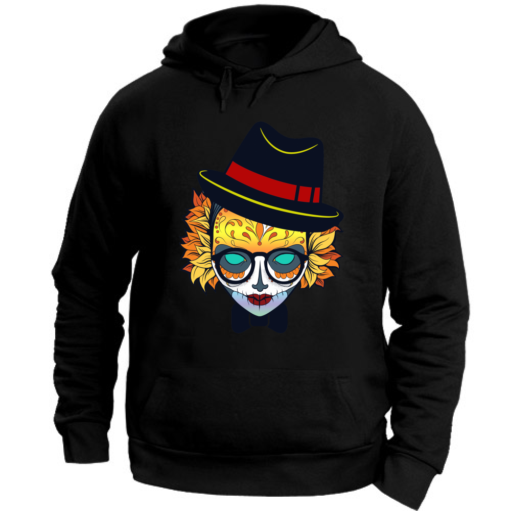 Felpa Unisex con Cappuccio