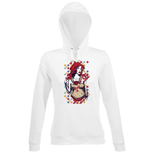 Felpa Donna con Cappuccio