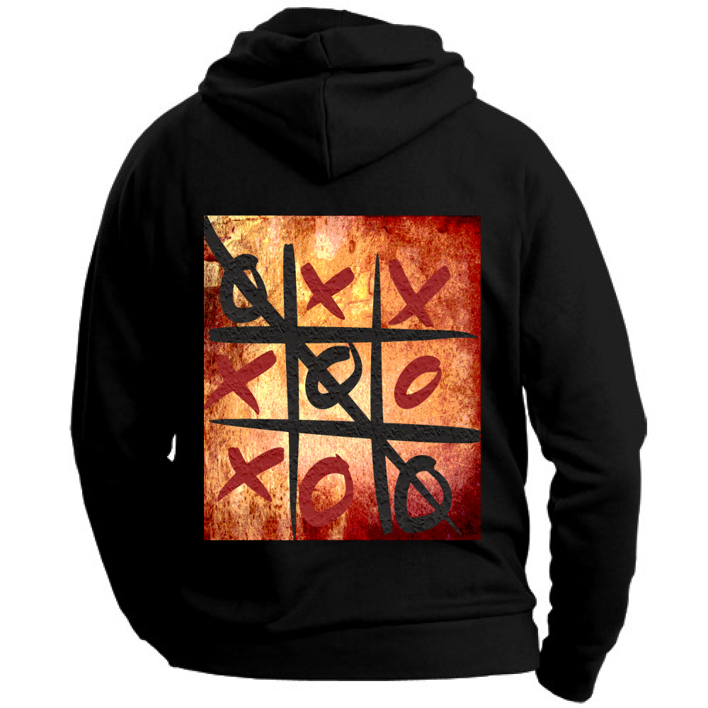 Felpa Unisex con Cappuccio