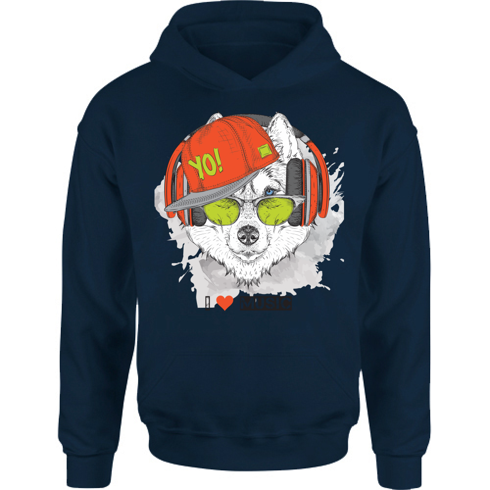 Felpa con Cappuccio Bambino