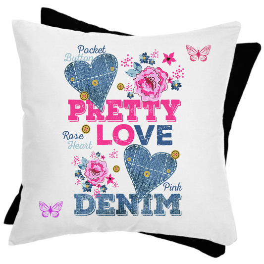 Two-tone Cushion