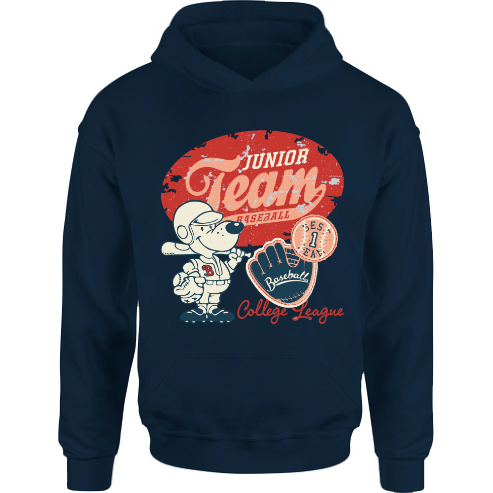 Felpa con Cappuccio Bambino