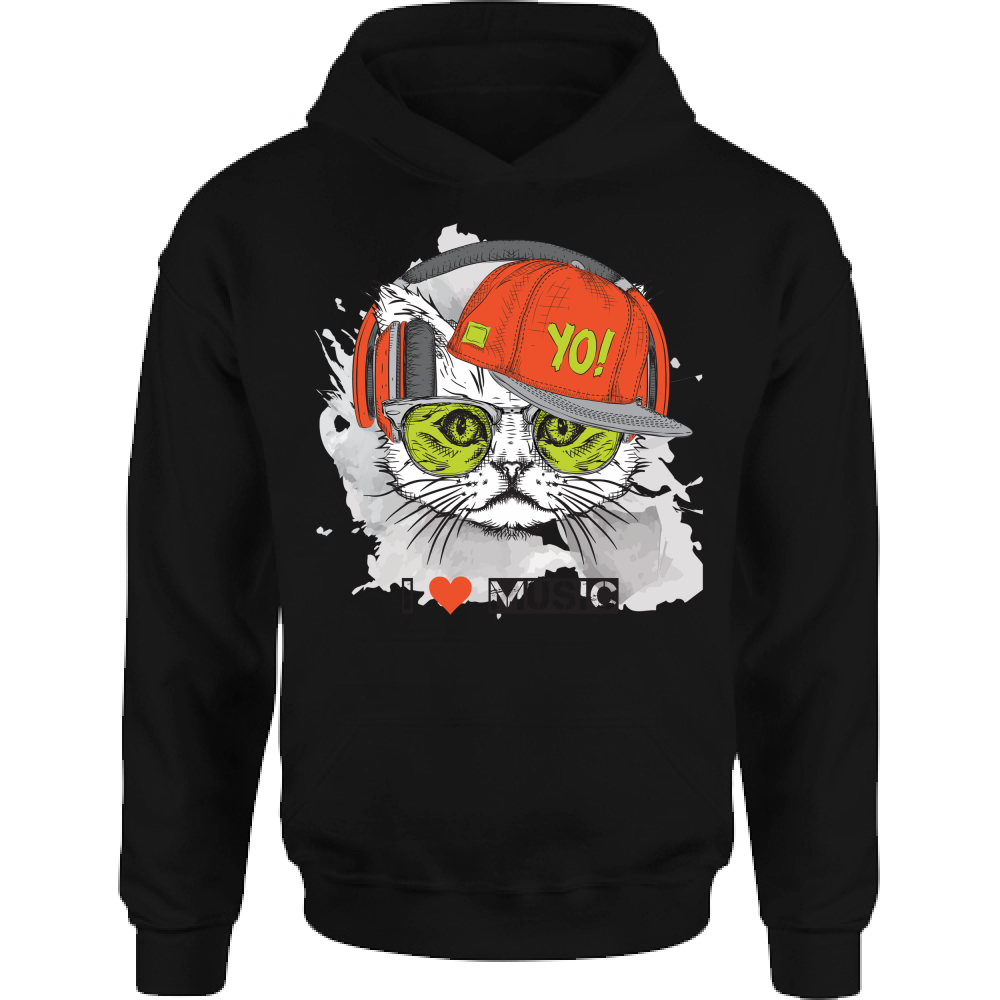 Felpa con Cappuccio Bambino