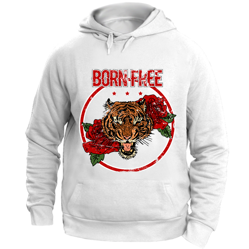 Felpa Unisex con Cappuccio