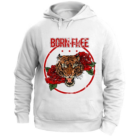 Felpa Unisex con Cappuccio