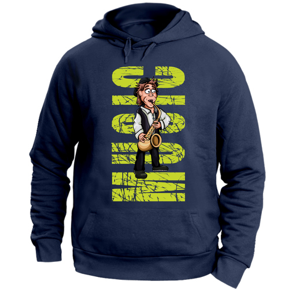 Felpa Unisex con Cappuccio