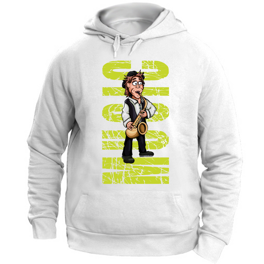 Felpa Unisex con Cappuccio