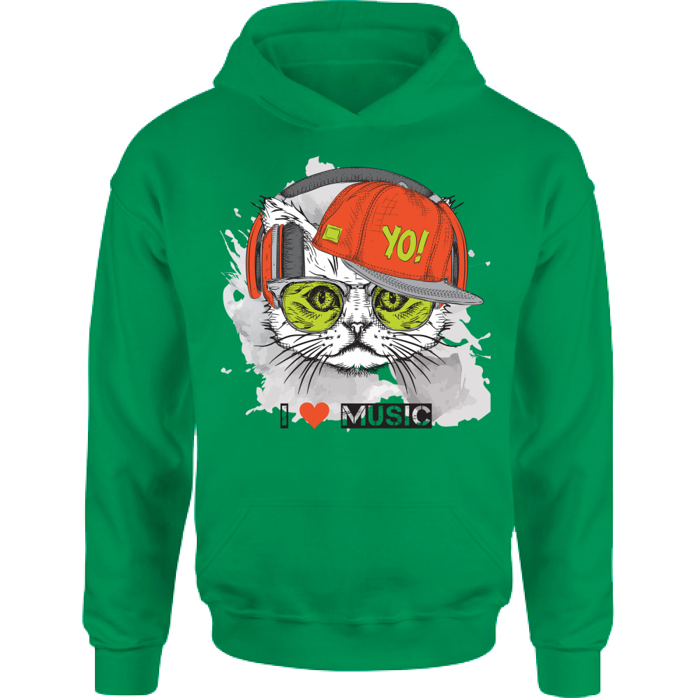 Felpa con Cappuccio Bambino