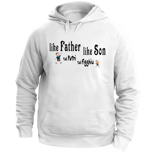 Felpa Unisex con Cappuccio