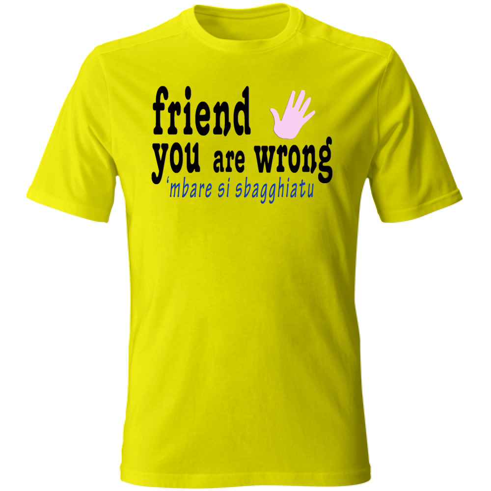 T-shirt unisexe