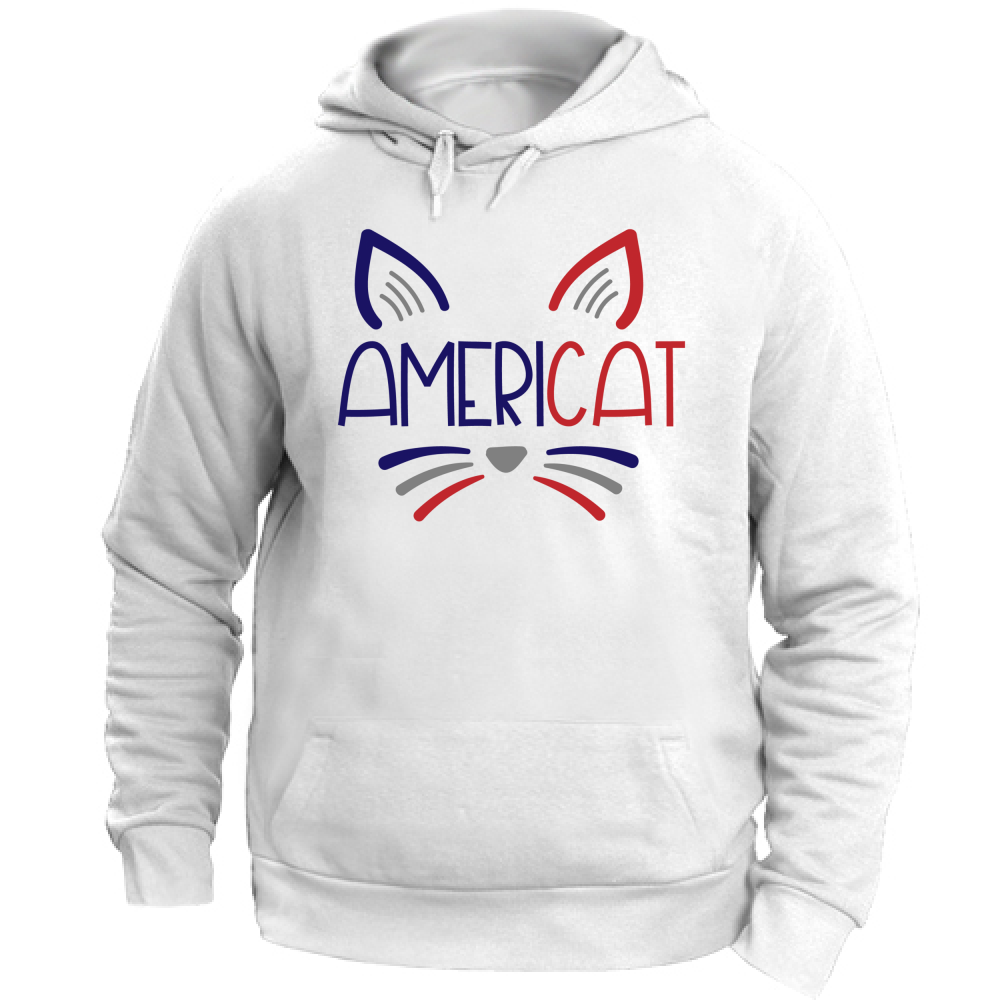 Felpa Unisex con Cappuccio