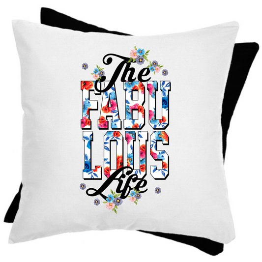 Two-tone Cushion