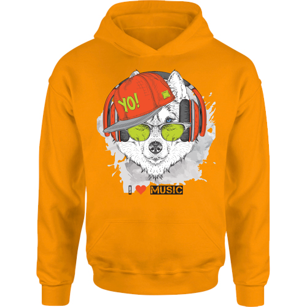 Felpa con Cappuccio Bambino