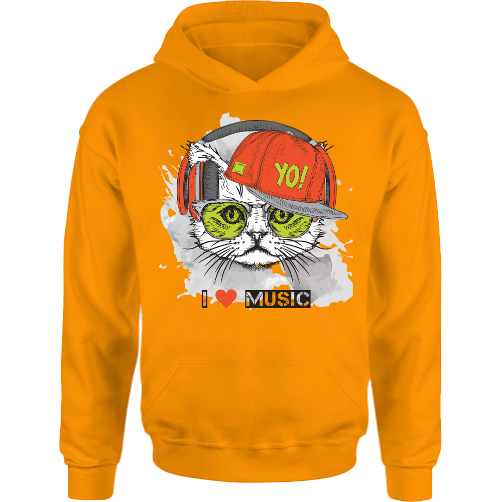 Felpa con Cappuccio Bambino