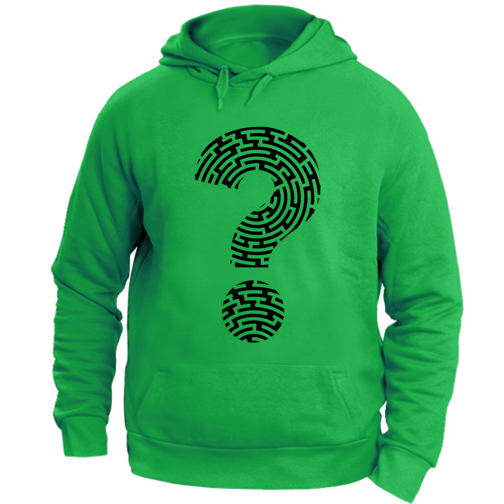 Felpa Unisex con Cappuccio