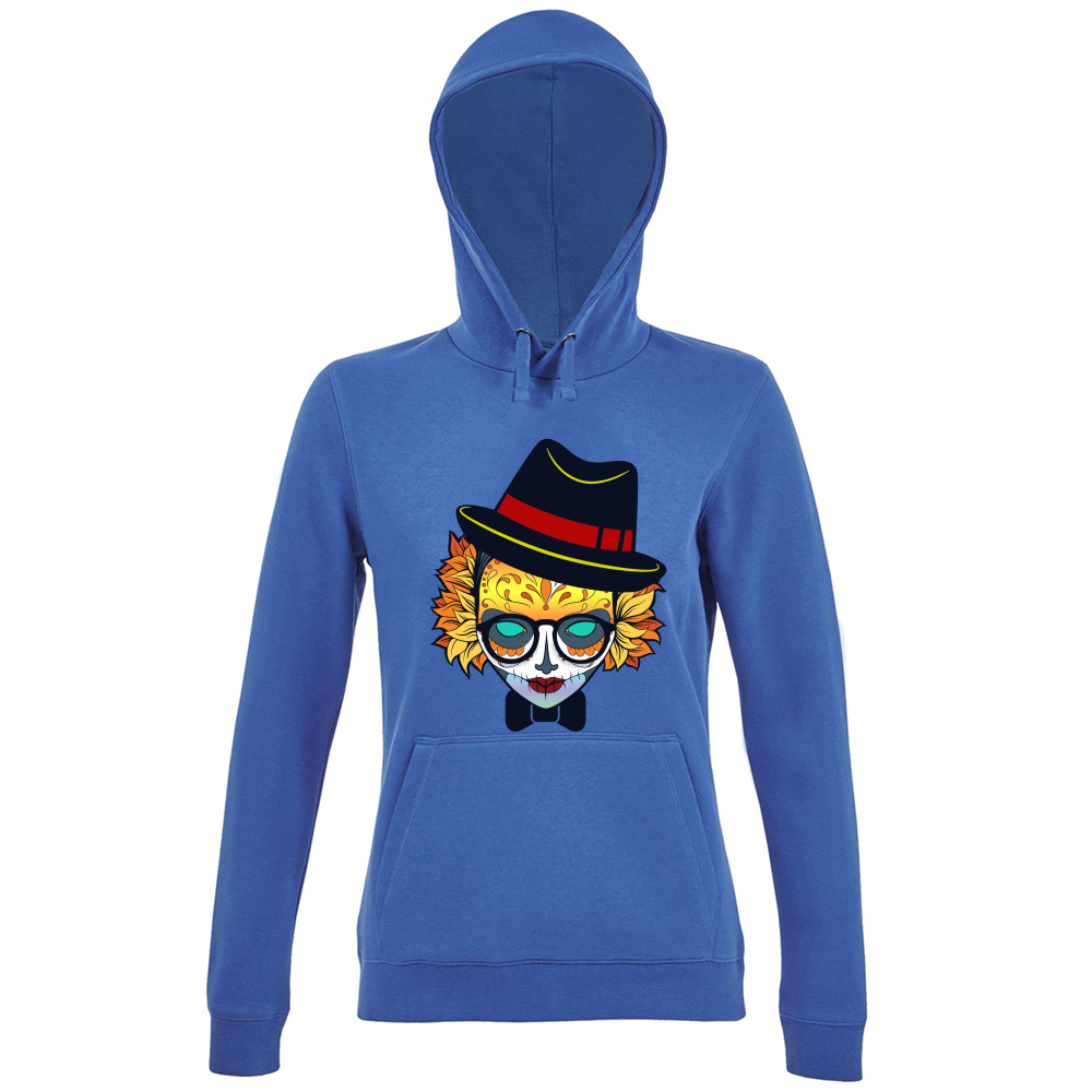 Felpa Donna con Cappuccio