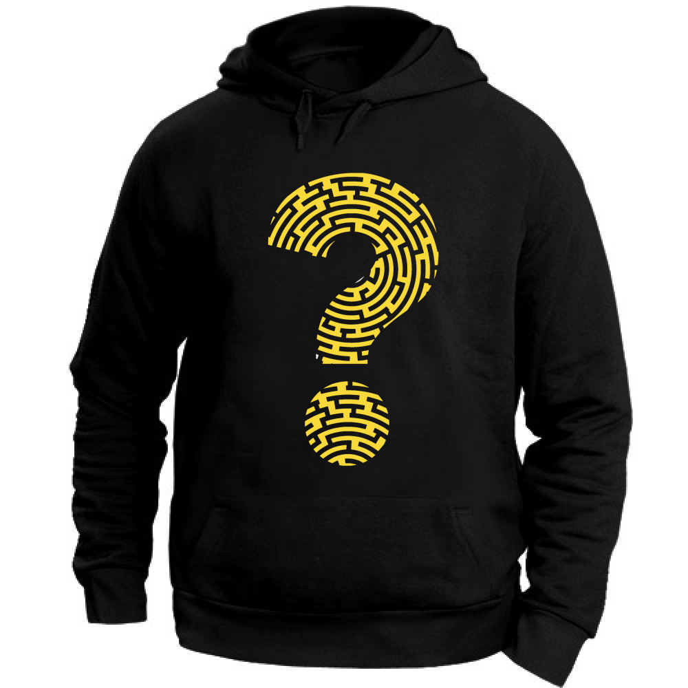 Felpa Unisex con Cappuccio