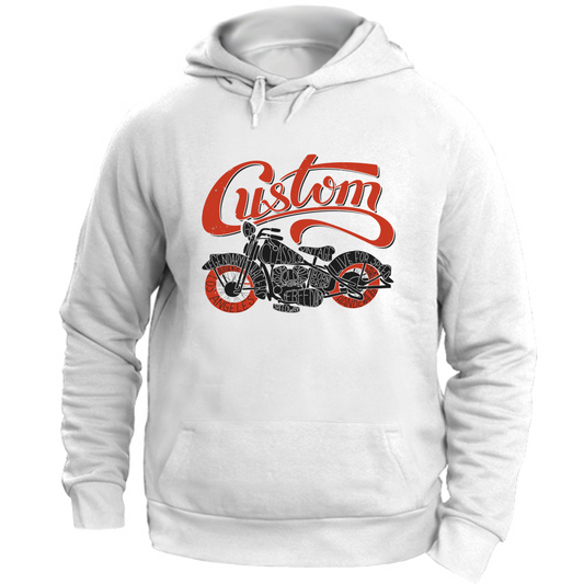 Felpa Unisex con Cappuccio