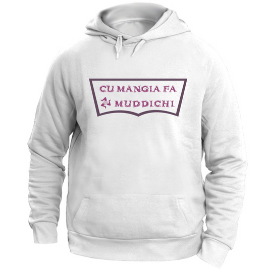 Felpa Unisex con Cappuccio