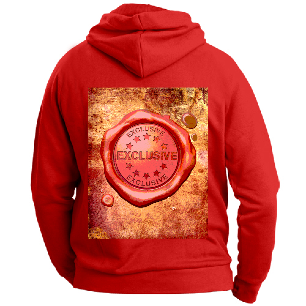 felpa unisex con cappuccio