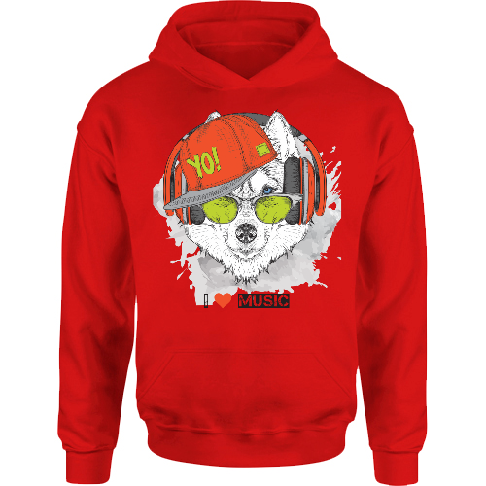 Felpa con Cappuccio Bambino