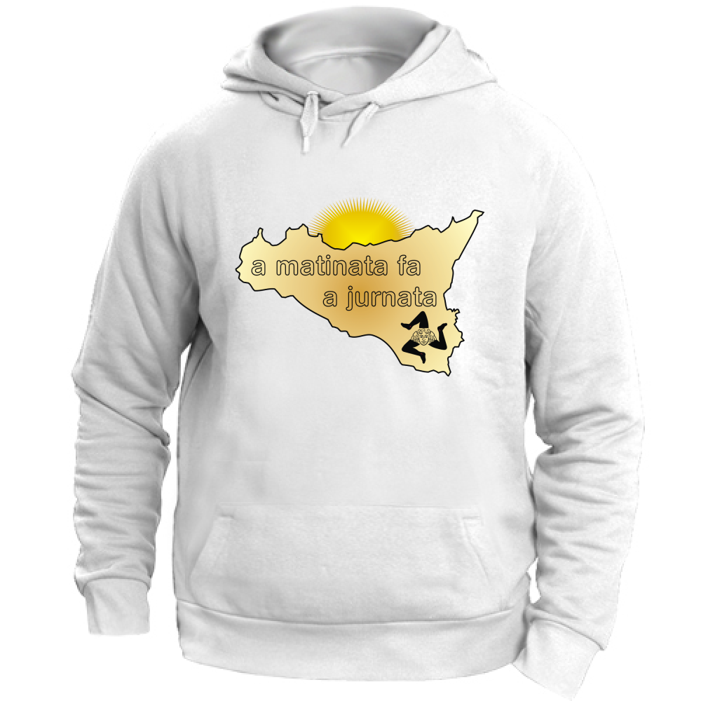 Felpa Unisex con Cappuccio