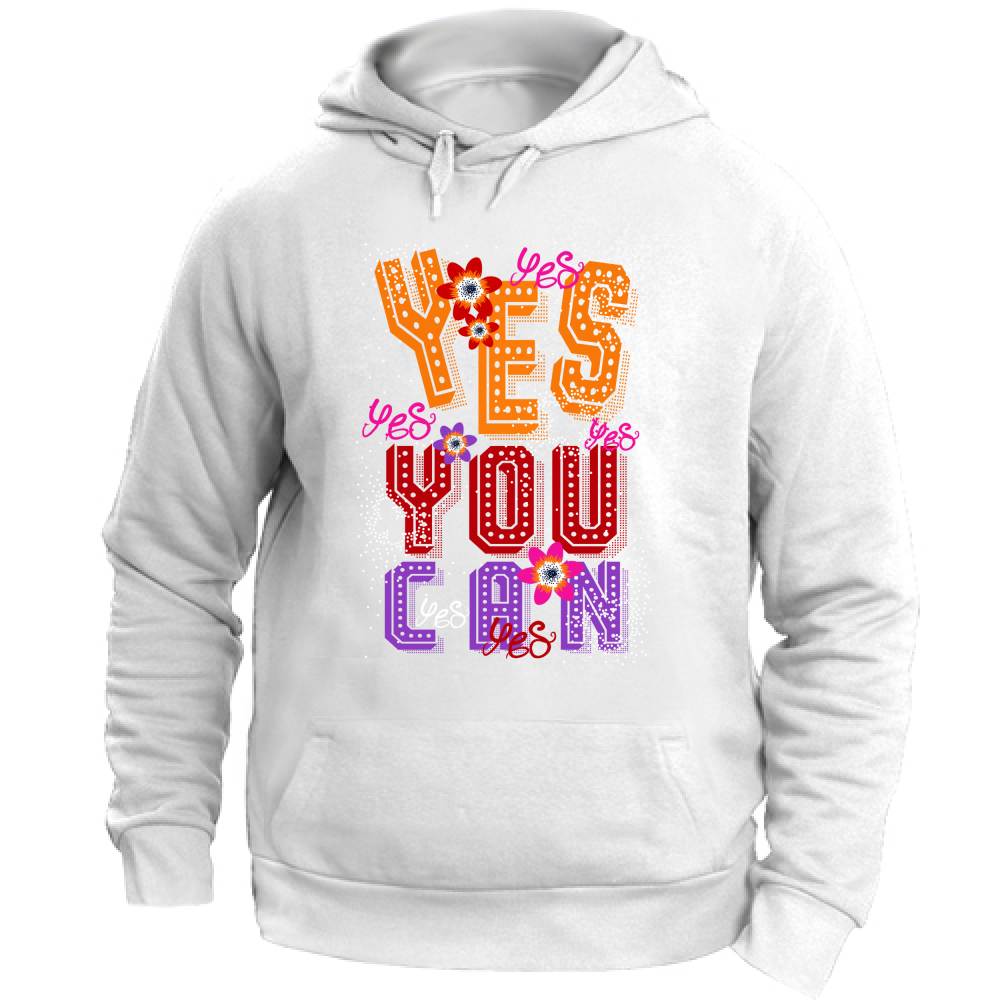 Felpa Unisex con Cappuccio