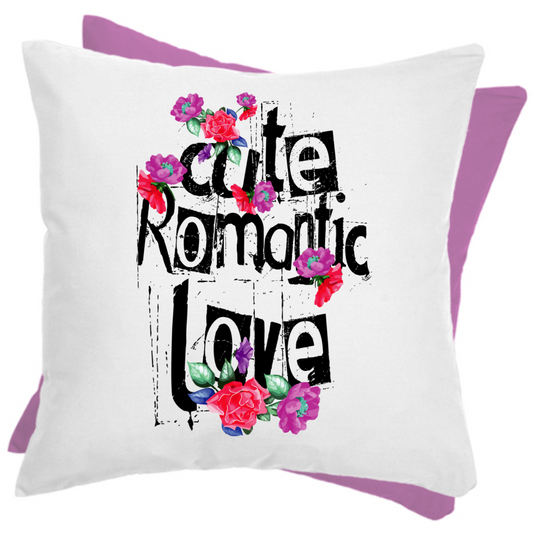 Two-tone Cushion