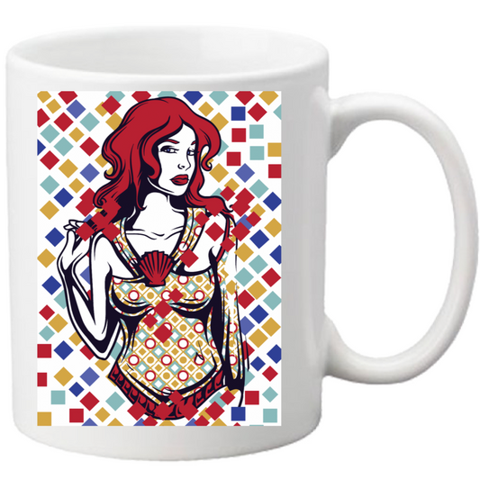 Ceramic mug