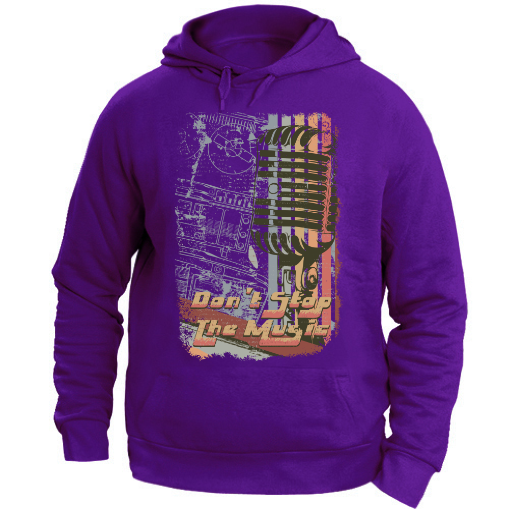 Felpa Unisex con Cappuccio