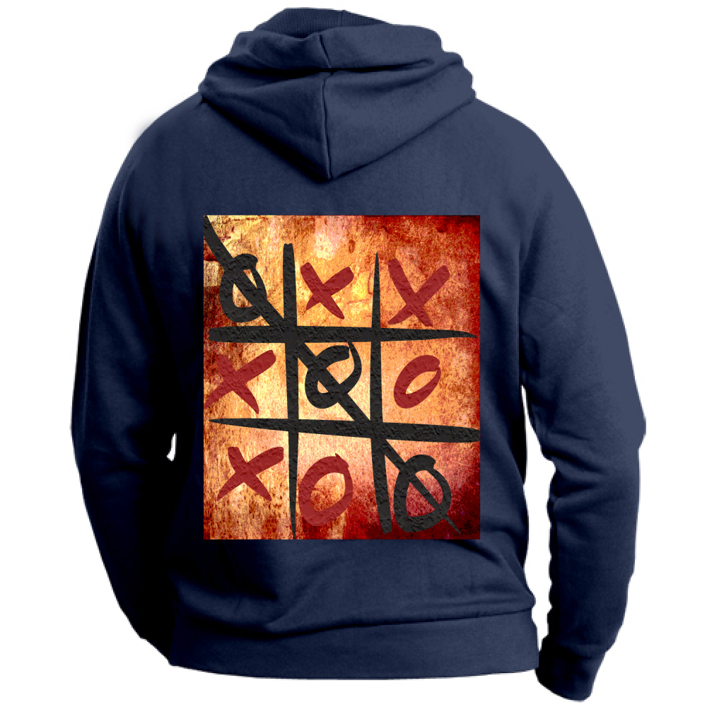 Felpa Unisex con Cappuccio