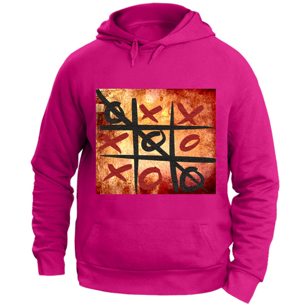 felpa Unisex con Cappuccio