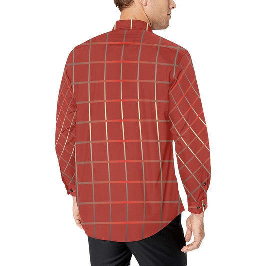 Camicia a maniche lunghe uomo
