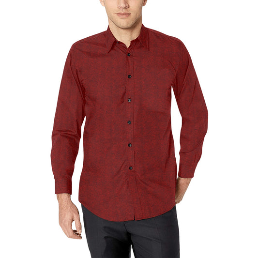Camicia a maniche lunghe uomo