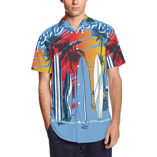 Camicia a maniche corte